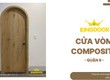 Cửa Vòm Composite Tại Quận 9   Mẫu Đẹp   Thi Công Chuẩn 
