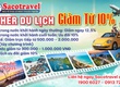 Voucher Du lịch, Trải Nghiệm Trọn Vẹn cùng SACO Travel 