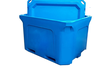 Thùng bảo quản hải sản 600 lít nhựa HDPE an toàn, bền với thời tiết. 