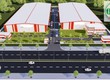 Cho thuê nhà xưởng KCN Châu Đức BRVT diện tích xưởng 11.300m2 sân bãi rộng. 
