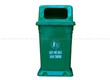 Thùng rác 90 lít nắp hở từ Greendo   Lựa chọn bền bỉ cho không gian sạch...