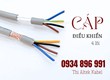 Dây cáp điều khiển 4 x 1.0mm2 Altek Kabel   CT 500, SH 500 