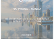 Giá cước vận tải biển từ Hải Phòng đi Manila 