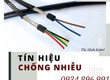 Cáp Tín Hiệu Chống Nhiễu Giá Tốt   2 Lõi, 4 Lõi, 6 Lõi, 8 Lõi Có...
