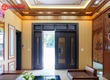 Cửa thép vân gỗ 