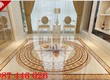 Gạch nền thảm gạch vuông khắc vàng HP77233 