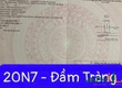 Bán lô đất đối diện dự án Doji tại TDP Đầm Tràng, Phường Thủy Nguyên xã...