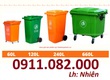 Cung cấp thùng rác phân loại, thùng rác chất lượng , thùng rác 120l 240l giá rẻ ...