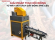 Máy xay dây điện tách đồng   Giải pháp thu hồi đồng sạch nhanh chóng 