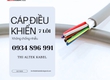 Cáp Điều Khiển 7 Lõi Chống Nhiễu 7 0.5   7 1.5mm  Altek Kabel  ...