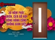 30 Năm Phát Triển, Cửa Gỗ HDF Đồng Hành Cùng Không Gian Việt 