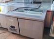 Tủ bàn mát salad inox hiệu berjaya 1m2 sản xuất malaysia hàng mới 90 