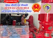 Quy định kỹ thuật QCVN 02:2020/BCA về trạm bơm chữa cháy 