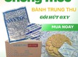 Gói hút oxy khử sạch oxy bảo vệ bánh trung thu 