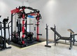 Giàn tạ đa năng HQ K12 kèm ghế tập gym 