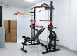 Bộ khung gánh tạ đa năng HQ K8 Kèm ghế tạ 