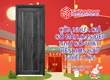 Cửa Nhựa Giả Gỗ Đài Loan Đẹp Như Gỗ Thật, Bền Hơn Gấp Nhiều Lần 