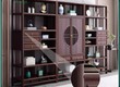 Kệ gỗ trang trí giả cổ   điểm nhấn sang trọng cho không gian sống 