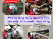 Tổng hợp những ứng dụng của máy bơm nước xăng trong đời sống 