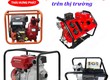Tổng hợp các thương hiệu máy bơm chạy xăng trên thị trường 