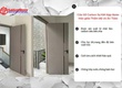 Cửa Gỗ Carbon   Siêu Nhẹ, Siêu Bền 