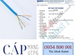Cáp Mạng UTP/FTP Cat6   Hỗ Trợ Hệ Thống Camera   Mạng Văn Phòng 