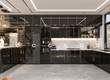 Tủ bếp Acrylic Gỗ MDF Thiết Kế Thanh Lịch, Hiện Đại 