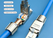 Phân phối đầu nối nhanh Hạt Bấm Công Nghiệp Cat7 không dùng Tool Hãng Ancomteck mã ACT S7...