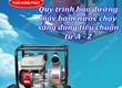 Quy trình bảo dưỡng máy bơm nước chạy xăng đúng tiêu chuẩn từ A   Z 