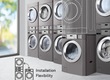Ứng dụng máy giặt sấy công nghiệp LG trong chuỗi khách sạn 