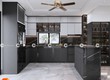 Tủ Bếp MDF Thiết Kế Chữ L Hiện Đại Cho Nhà Phố 