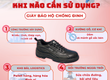 Giày bảo hộ chống đinh   Khi nào cần sử dụng 