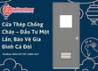 Bí Quyết Giữ Nhà An Toàn Mà Vẫn Đẹp Với Cửa Gỗ Chống Cháy 