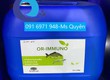 Mua bán thảo dược OR IMMUNO bổ gan tăng miễn dịch cho tôm cá 