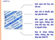 Gói hút oxy bảo vệ bánh trung thu khỏi nấm mốc 