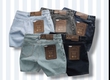 Quần short jean jacobs Cole form trên gối co giãn nhẹ 