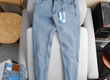 Quần jean Jacobs Cole slim co giãn nhẹ màu BLUE 95 