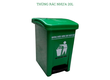 Thùng Rác Nhựa 20L Từ Greendo Giải Pháp Thu Gom Rác Tiện Lợi Và Hiệu Quả Cho Không...