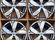 Bán bộ mâm zin subaru forester 18 inch theo xe đẹp ken 