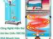 Dùng tủ sấy quần áo bao lâu thì khô 