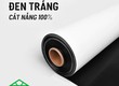 Màng nhà kính Politiv Israel   Loại đen trắng   Cắt nắng 100 