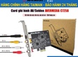 Card ghi hình AV, S video chuẩn PCI E AverMedia C725B 