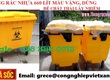 Giữ Vệ Sinh, Bảo Vệ Môi Trường Với Thùng Rác Nhựa  660 lít Chất Lượng Cao 