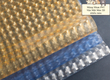 Màng nhựa pvc mắt mèo nhiều màu, độc đáo, lấp lánh 