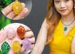 Mặt dây chuyền phong thuỷ hồ ly chúa vật phẩm phong thuỷ hỗ trợ tình duyên 
