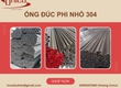 Ống đúc phi nhỏ 304   Unico Steel 