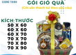 Màng co giỏ quà khay quà giá sỉ có bán lẻ 1kg 