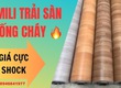 Cuộn Nhựa Trải Sàn Chống Cháy   Giải Pháp Lót Nền An Toàn   Bền Đẹp...