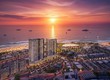 Bán căn hộ 2 PN view Biển Xuân Diệu Quy Nhơn giá tốt nhất dự án The Sailing...