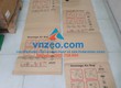 Túi khí chèn hàng giấy Kraft 500x1800mm   Thùng 50 cái 